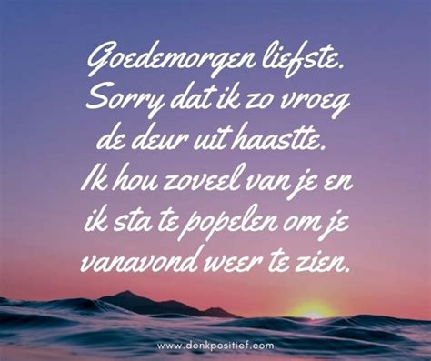 Goedemorgen Lieverd: 100+ Lieve Goedemorgen。